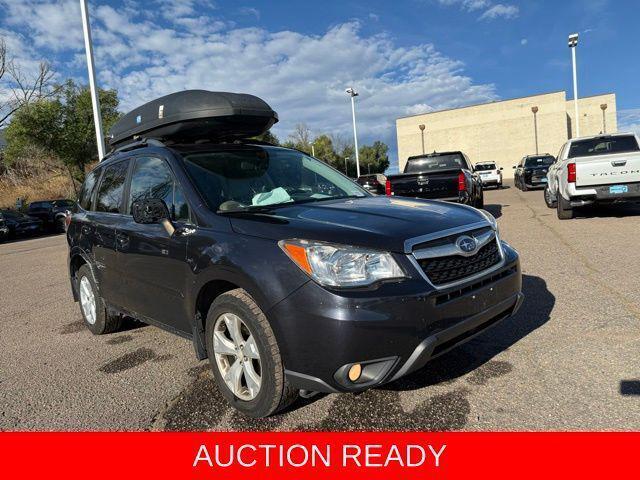 Photo of 2014 Dark Gray Metallic Subaru Forester