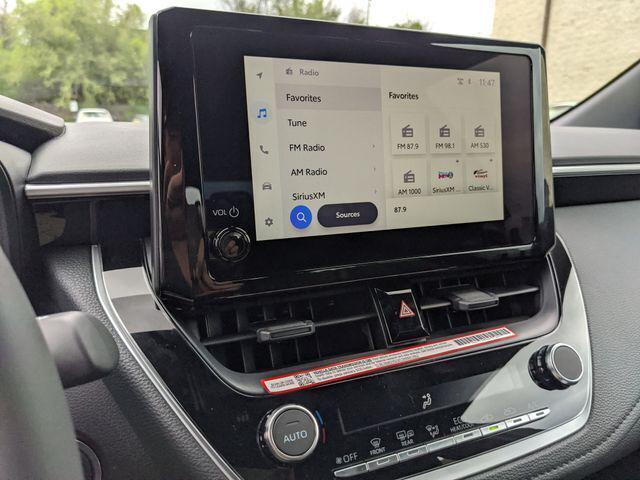 Photo of 2025 Wind Chill Pearl Toyota Corolla