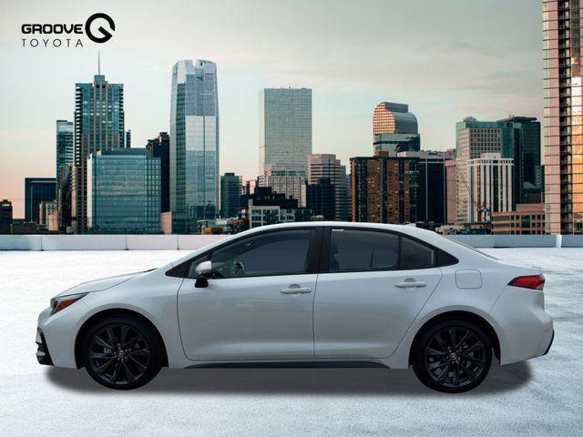 Photo of 2025 Wind Chill Pearl Toyota Corolla