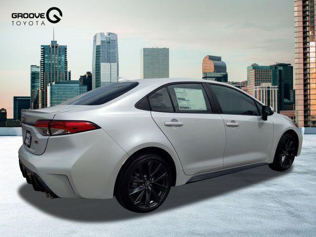 Photo of 2025 Wind Chill Pearl Toyota Corolla