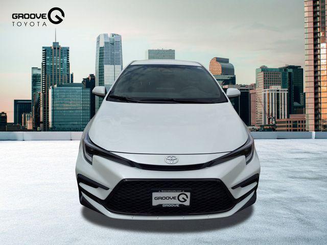 Photo of 2025 Wind Chill Pearl Toyota Corolla