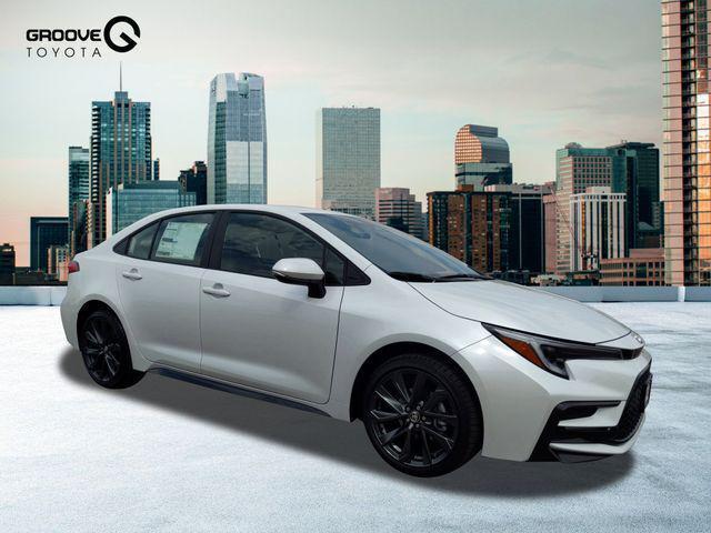 Photo of 2025 Wind Chill Pearl Toyota Corolla