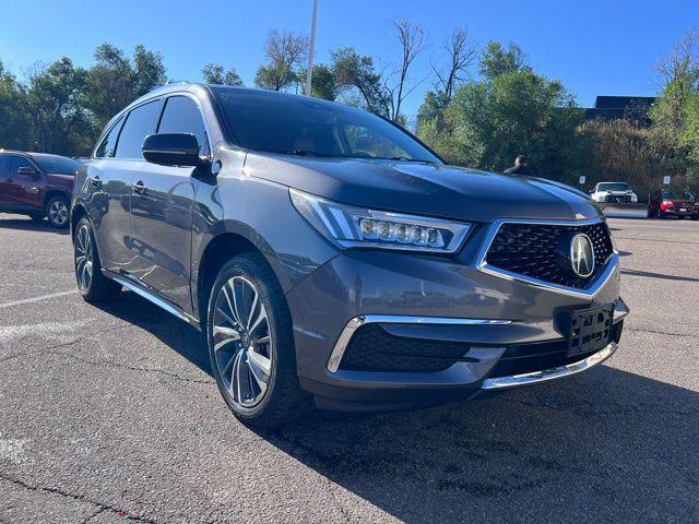 Photo of 2019 Modern Steel Metallic Acura MDX