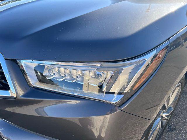 Photo of 2019 Modern Steel Metallic Acura MDX