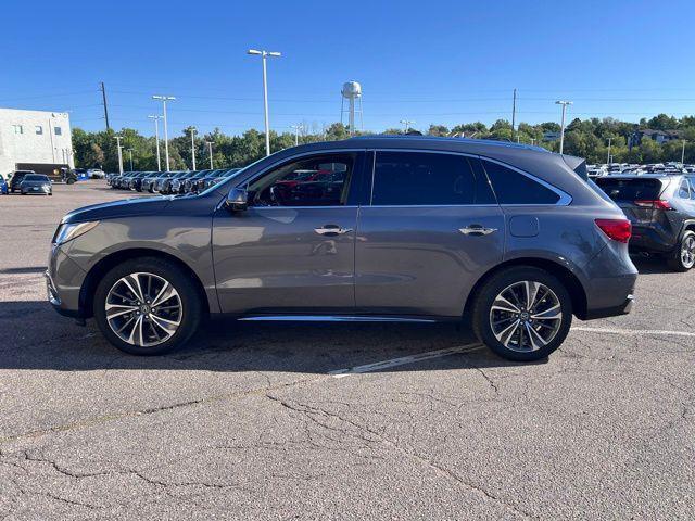 Photo of 2019 Modern Steel Metallic Acura MDX