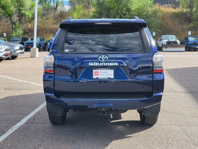 Photo of 2023 Nautical Blue Metallic Toyota 4Runner
