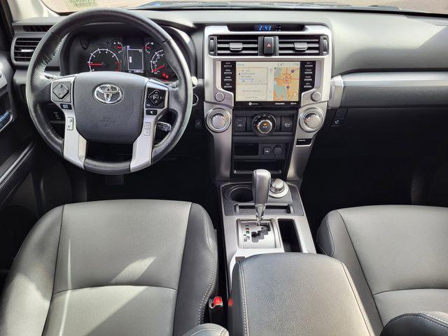 Photo of 2023 Nautical Blue Metallic Toyota 4Runner