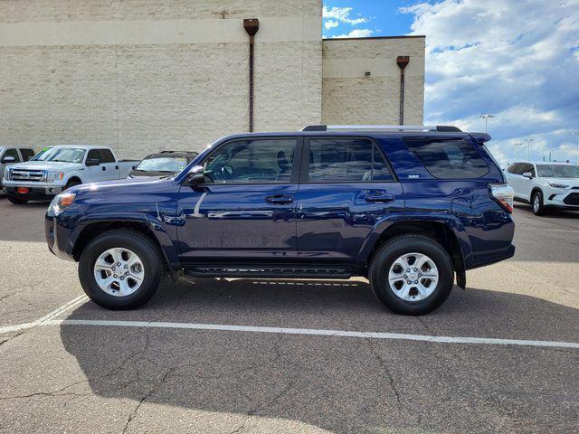 Photo of 2023 Nautical Blue Metallic Toyota 4Runner