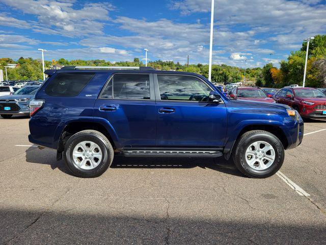 Photo of 2023 Nautical Blue Metallic Toyota 4Runner