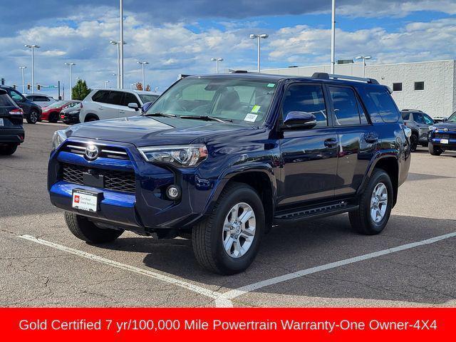 Photo of 2023 Nautical Blue Metallic Toyota 4Runner