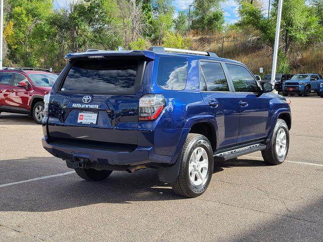 Photo of 2023 Nautical Blue Metallic Toyota 4Runner