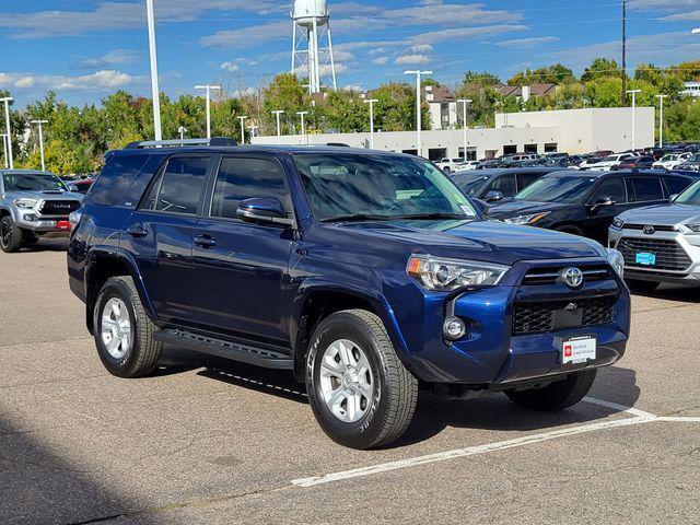Photo of 2023 Nautical Blue Metallic Toyota 4Runner
