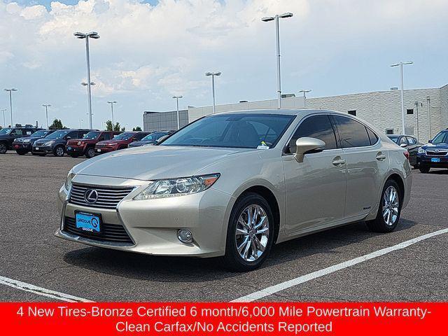 2013 Lexus Es 300h
