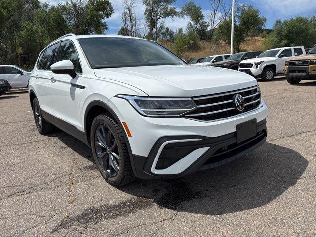 Photo of 2022 Oryx White Pearl Volkswagen Tiguan