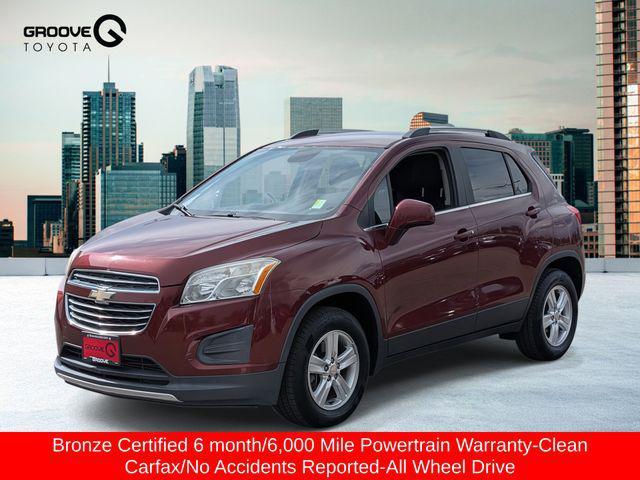 2016 Chevrolet TRAX