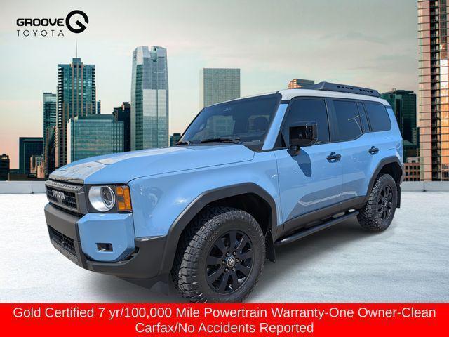 2024 Toyota Land Cruiser