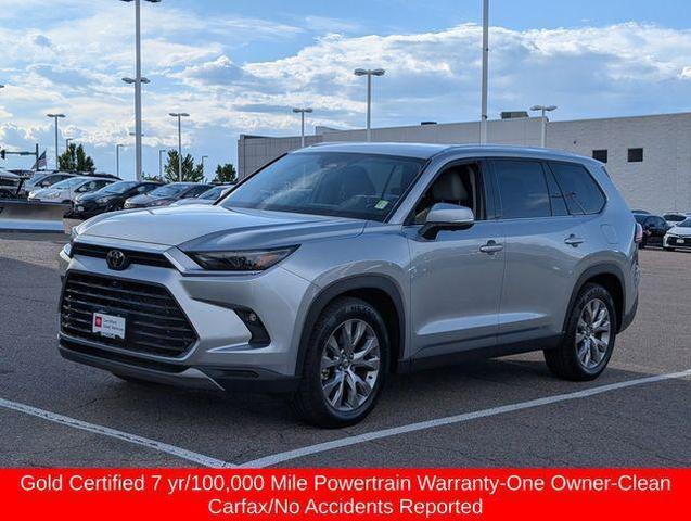 2024 Toyota Grand Highlander
