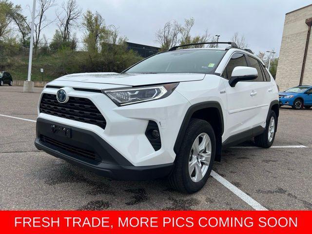 2020 Toyota Rav4 Hybrid