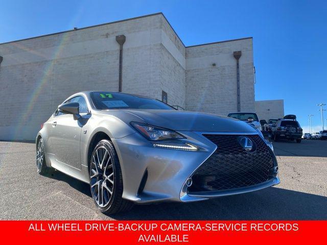 2017 Lexus Rc 350