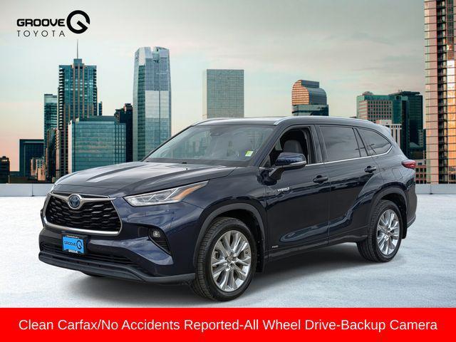 2021 Toyota Highlander Hybrid