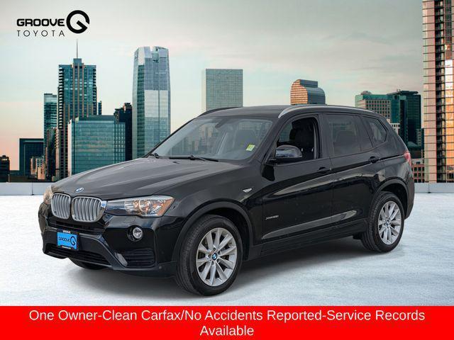 2017 BMW X3