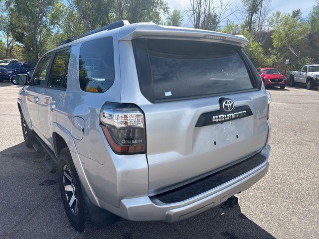 Photo of 2021 Classic Silver Metallic Toyota 4Runner