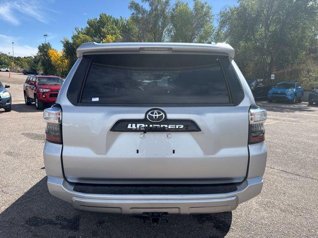 Photo of 2021 Classic Silver Metallic Toyota 4Runner