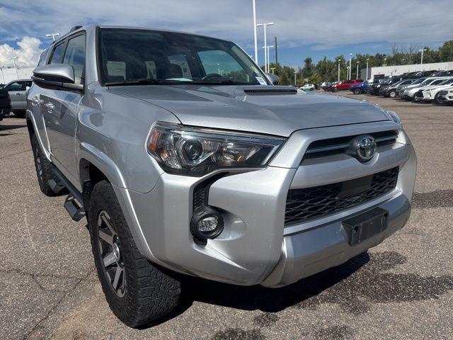 Photo of 2021 Classic Silver Metallic Toyota 4Runner