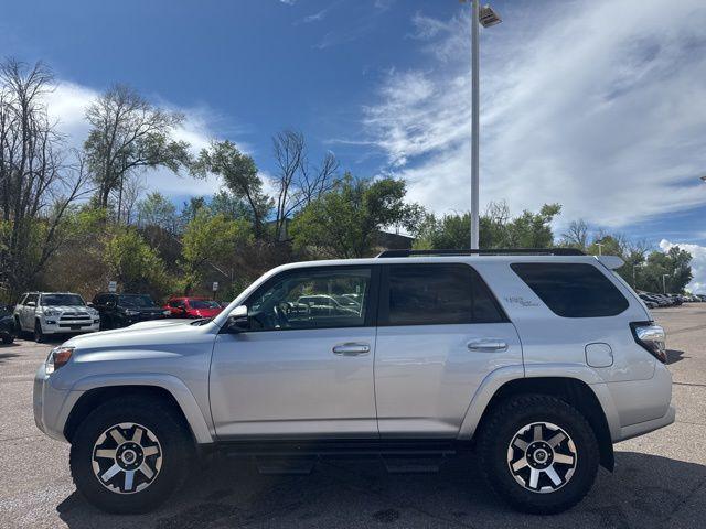 Photo of 2021 Classic Silver Metallic Toyota 4Runner