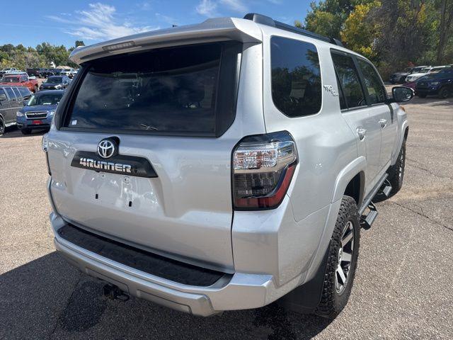 Photo of 2021 Classic Silver Metallic Toyota 4Runner