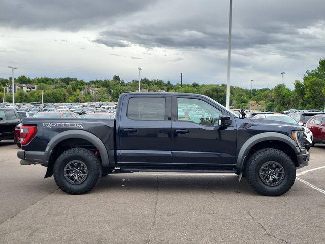 Photo of 2021 Antimatter Blue Metallic Ford F-150