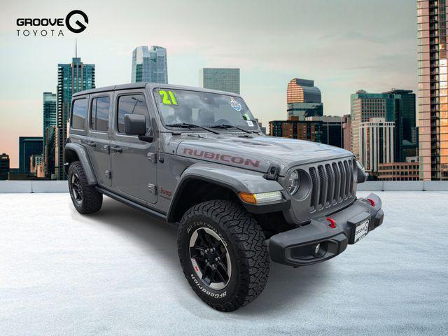 Photo of 2021 Sting-Gray Clearcoat Jeep Wrangler Unlimited