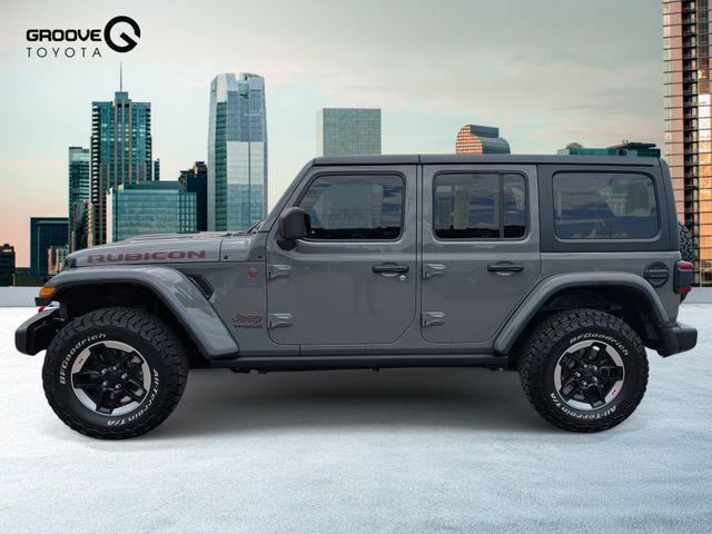 Photo of 2021 Sting-Gray Clearcoat Jeep Wrangler Unlimited