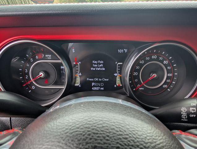 Photo of 2021 Sting-Gray Clearcoat Jeep Wrangler Unlimited