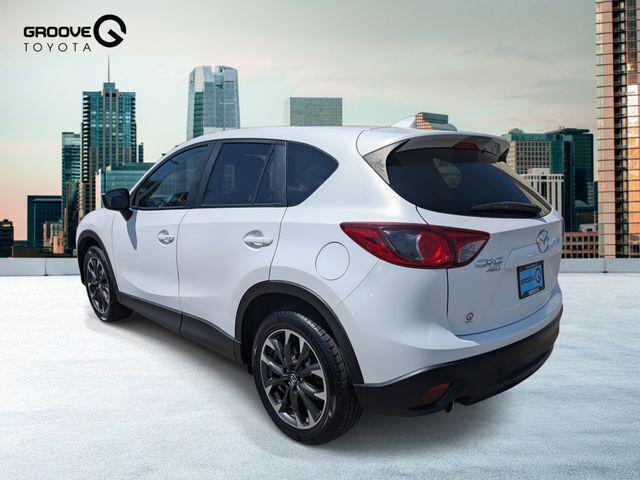 Photo of 2016 Crystal White Pearl Mica Mazda CX-5