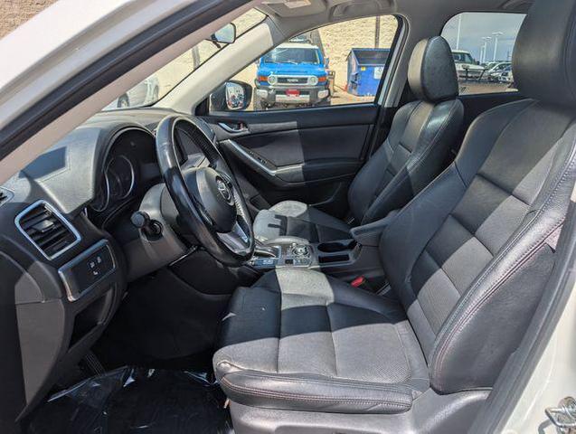 Photo of 2016 Crystal White Pearl Mica Mazda CX-5