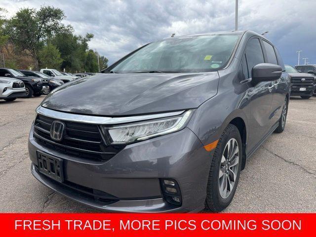 Photo of 2022 Modern Steel Metallic Honda Odyssey