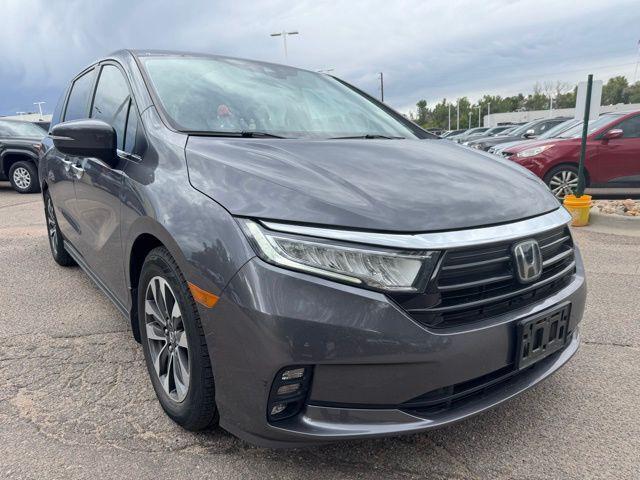 Photo of 2022 Modern Steel Metallic Honda Odyssey