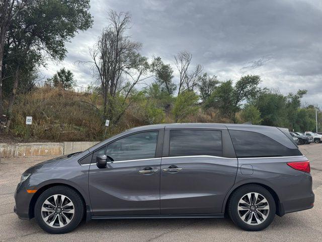Photo of 2022 Modern Steel Metallic Honda Odyssey