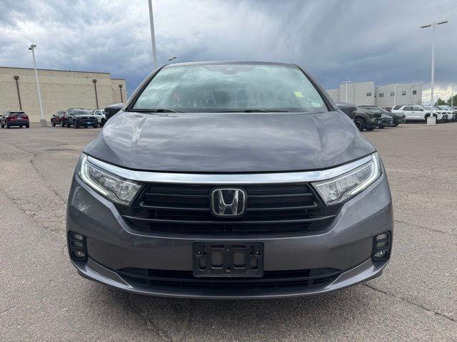 Photo of 2022 Modern Steel Metallic Honda Odyssey