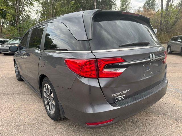 Photo of 2022 Modern Steel Metallic Honda Odyssey