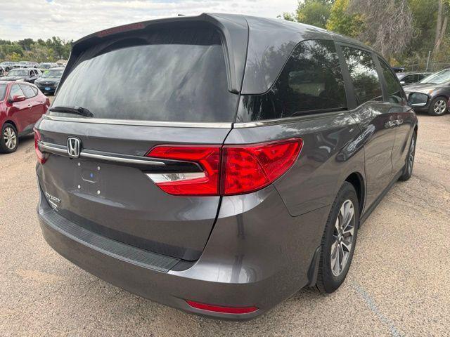 Photo of 2022 Modern Steel Metallic Honda Odyssey