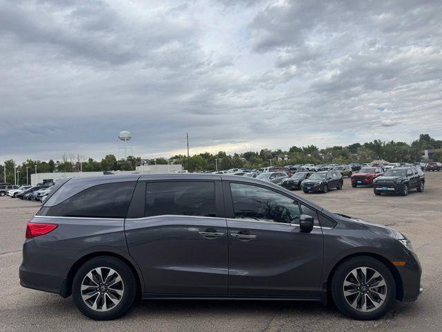 Photo of 2022 Modern Steel Metallic Honda Odyssey