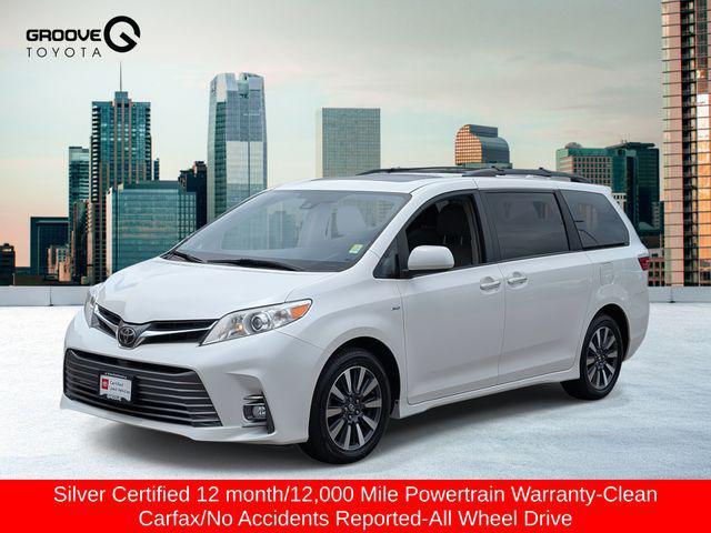 2018 Toyota Sienna