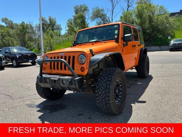 2013 Jeep Wrangler Unlimited