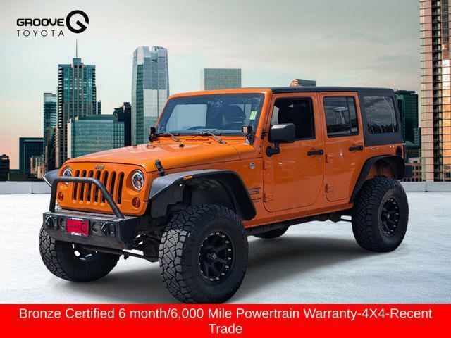 2013 Jeep Wrangler Unlimited