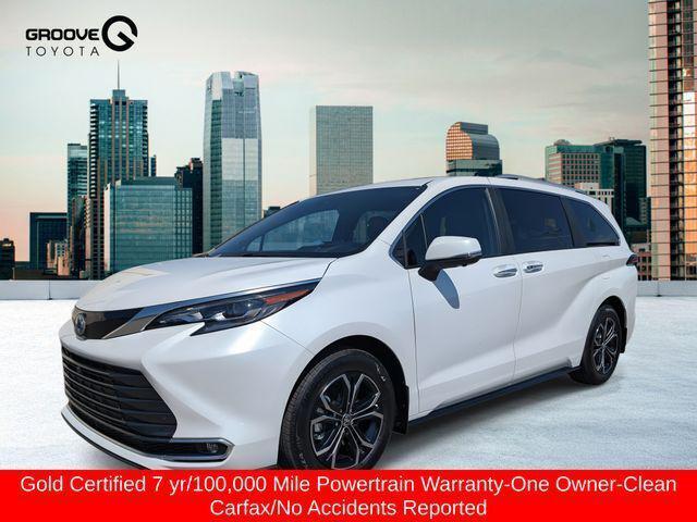 2025 Toyota Sienna