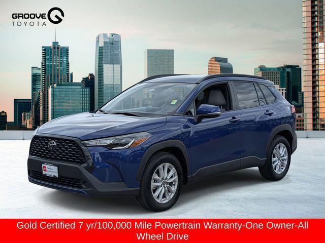 2023 Toyota Corolla Cross