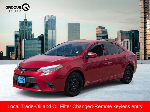 2016 Toyota Corolla