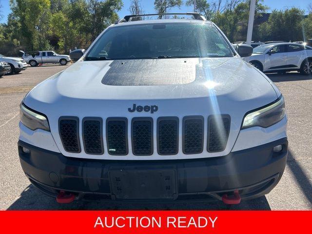 Photo of 2020 Bright White Clearcoat Jeep Cherokee